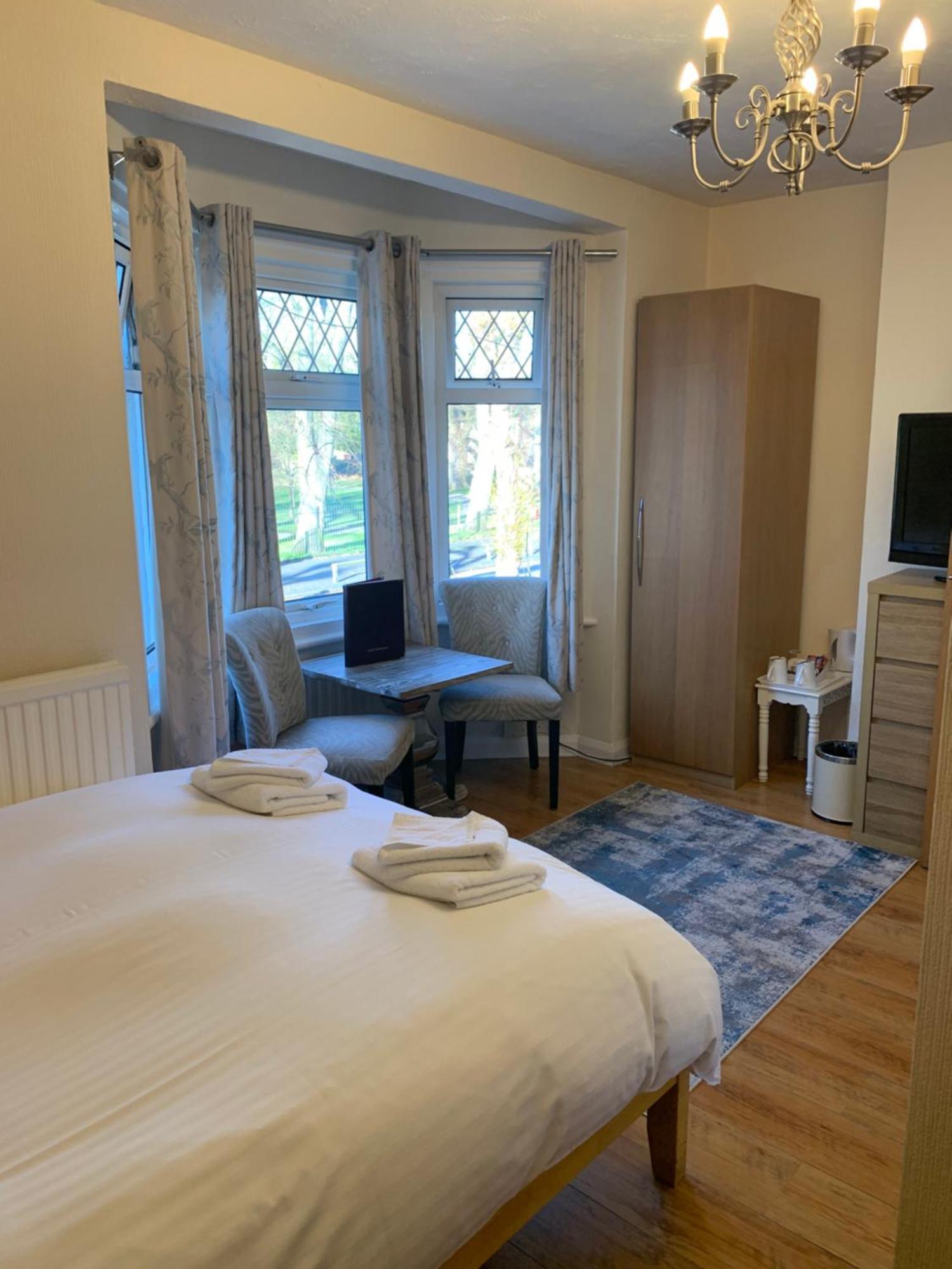 Parkview Guesthouse Кембридж Екстер'єр фото